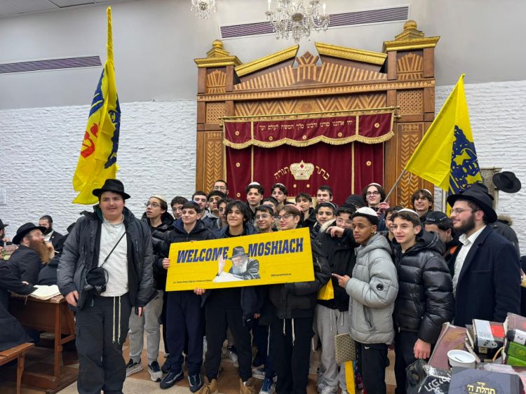 הגלריה השבועית - שבוע פרשת תרומה ב-770